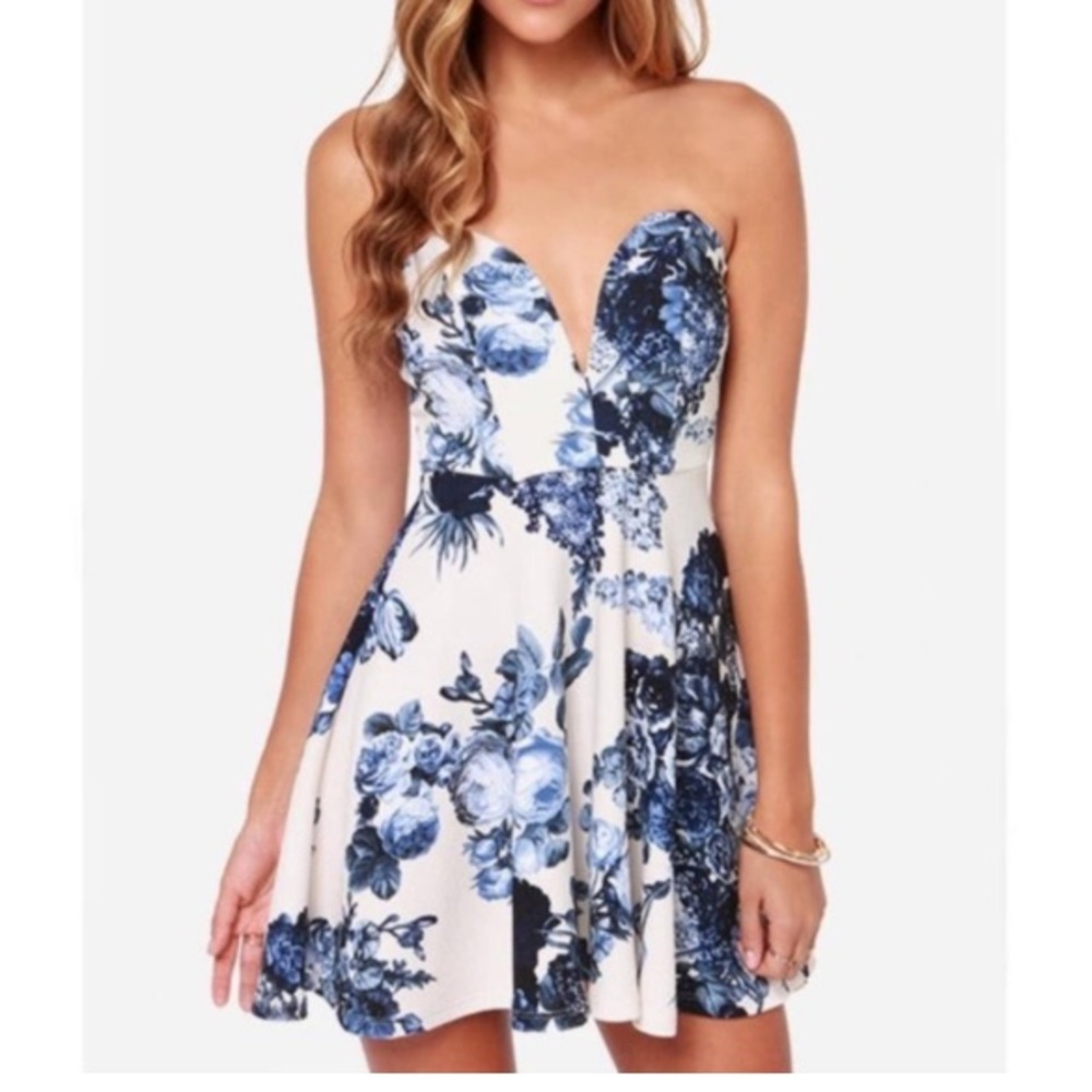 Lulu’s Mini Cocktail Dress